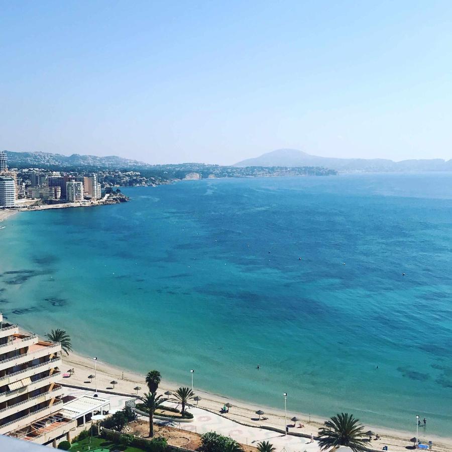 58 C Voramar Apartamento 1 Dormitorio Calpe Zewnętrze zdjęcie