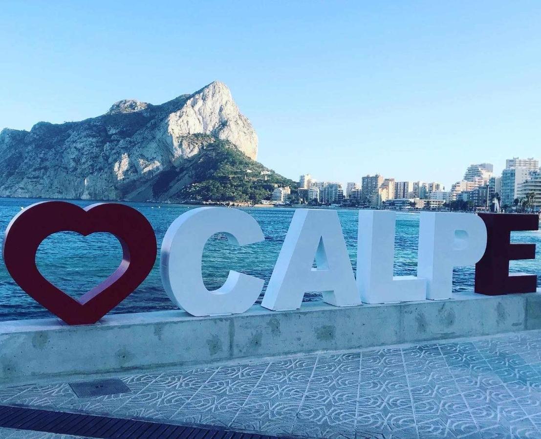 58 C Voramar Apartamento 1 Dormitorio Calpe Zewnętrze zdjęcie