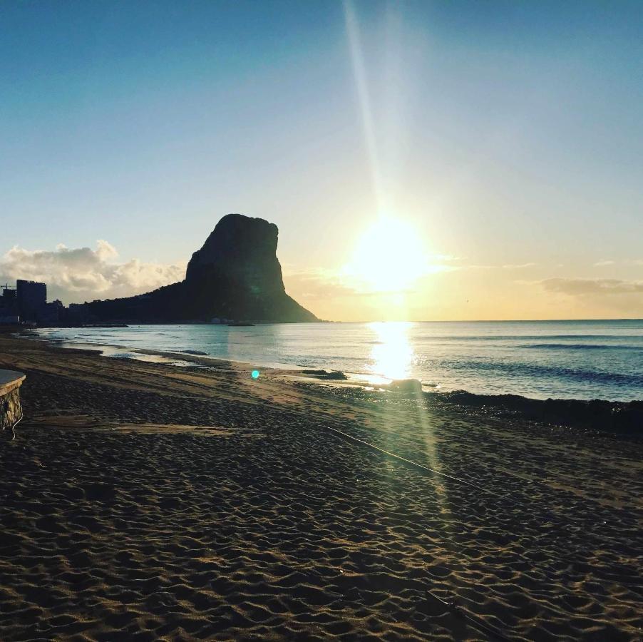 58 C Voramar Apartamento 1 Dormitorio Calpe Zewnętrze zdjęcie